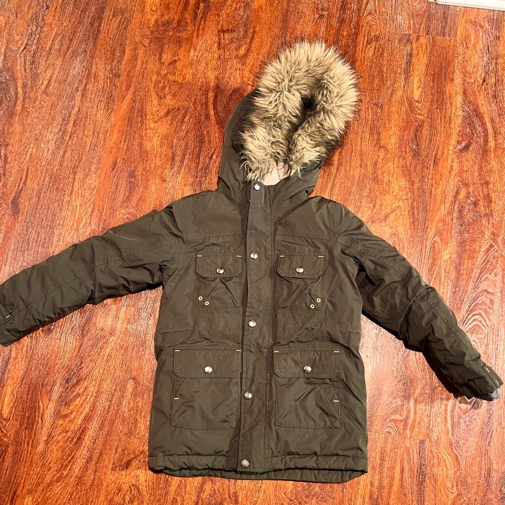 Land’s End Expedition 600 down filled winter parka